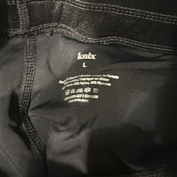 Knix Faux Leather Legging - Picture 3 of 5